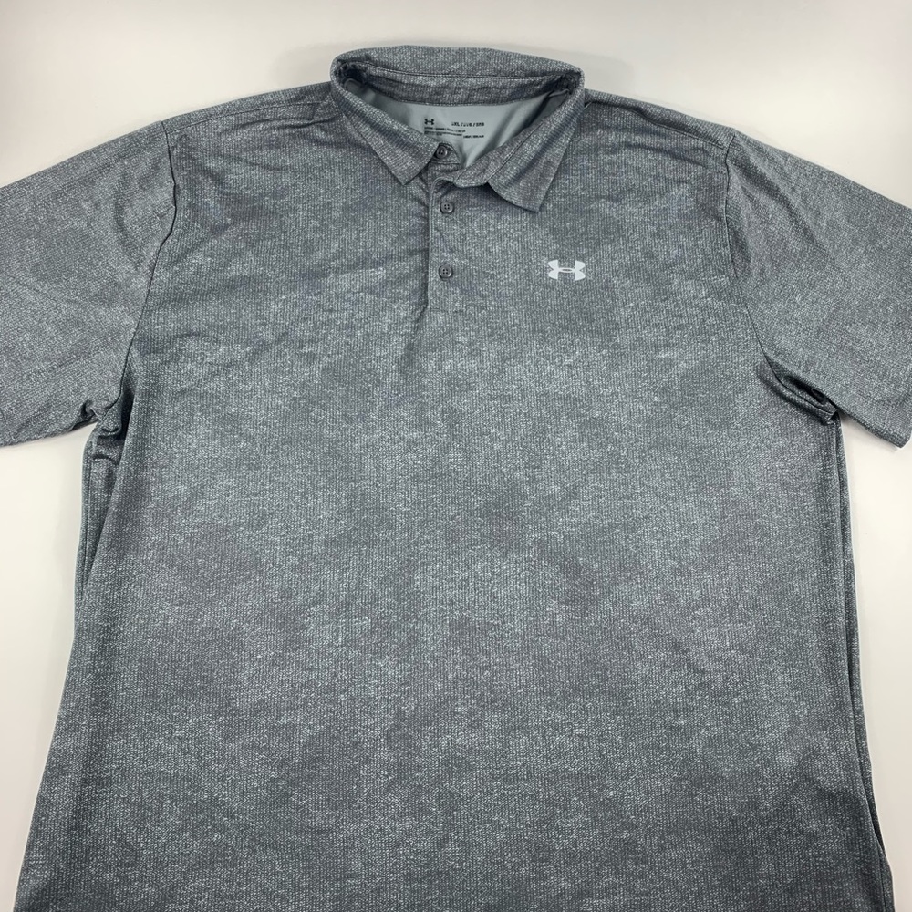 Under Armour Short Sleeve Heat Gear Polo Shirt 3XL